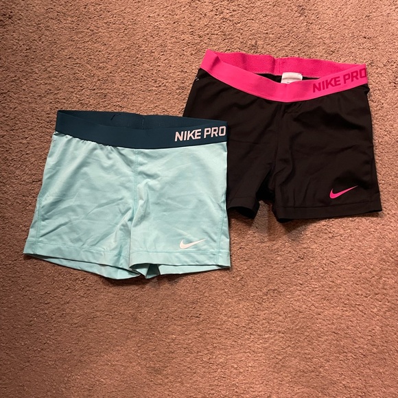 Nike Pants - NIKE | Pro Shorts for Women